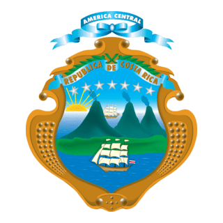 Escudo Costa Rica Logo PNG Vector