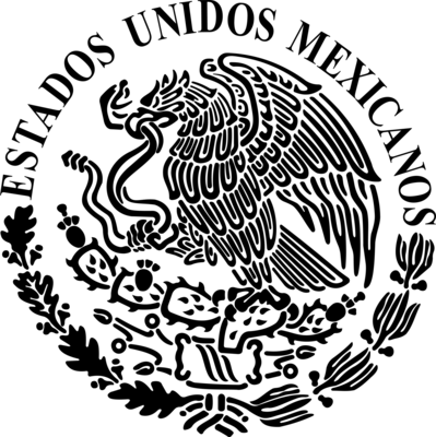 Escudo Nacional Mexicano Logo PNG Vector