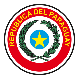 ESCUDO PARAGUAY FRENTE Logo PNG Vector