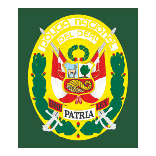 ESCUDO POLICIA NACIONAL DEL PERU Logo PNG Vector