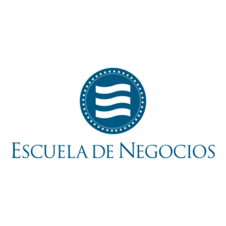 Escuela de Negocios Logo PNG Vector