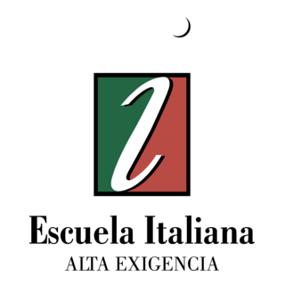 Escuela Italiana Logo PNG Vector