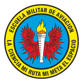 Escuela Militar de aviación Colombia Logo PNG Vector
