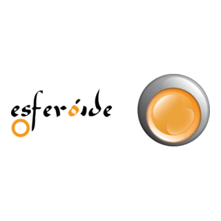 Esferoide Comunicacao Logo PNG Vector