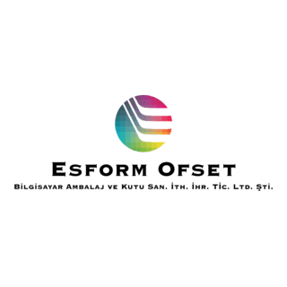 Esform Ofset Logo PNG Vector