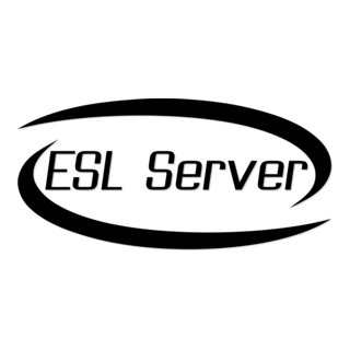ESL Server Logo PNG Vector
