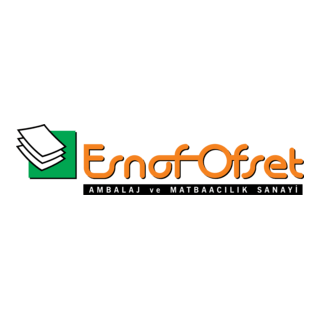 Esnaf Ofset Matbaacılık Logo PNG Vector
