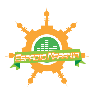 Espacio Naranja Logo PNG Vector