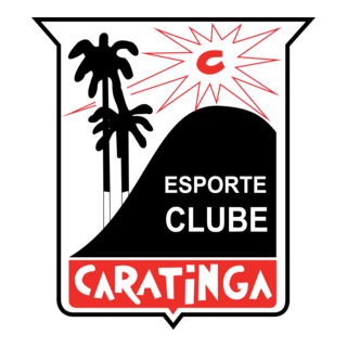 Esporte Clube Caratinga de Caratinga-MG Logo PNG Vector