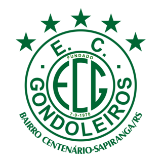Esporte Clube Gondoleiros de Sapiranga-RS Logo PNG Vector