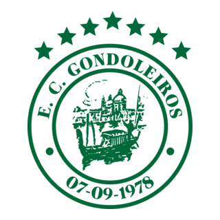 Esporte Clube Gondoleiros de Sapiranga-RS Logo PNG Vector