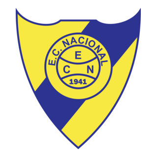 Esporte Clube Nacional de Cruz Alta-RS Logo PNG Vector