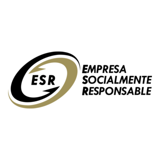 ESR Empresa Socialmente Responable Logo PNG Vector