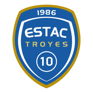 ESTAC Troyes Logo PNG Vector