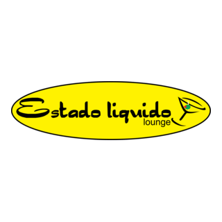 Estado Líquido Louge Logo PNG Vector