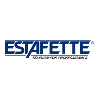 Estafette Logo PNG Vector