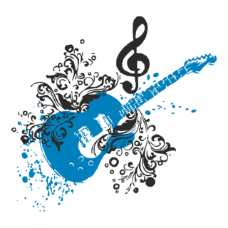 ESTAMPA - GUITARRA Logo PNG Vector