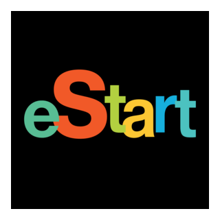 eStart.Ru Logo PNG Vector