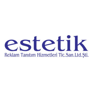 EstetikReklam Logo PNG Vector
