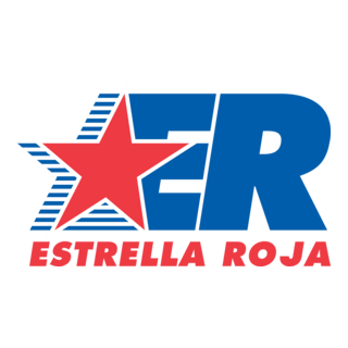 Estrella Roja Logo PNG Vector
