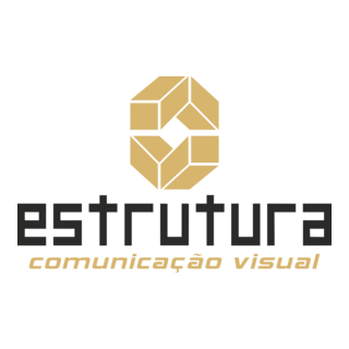 Estrutura Comunicação Visual Logo PNG Vector