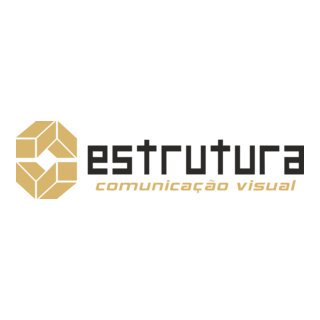 ESTRUTURA comunicação visual Logo PNG Vector