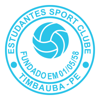 Estudantes Sport Clube de Timbauba-PE Logo PNG Vector