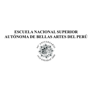 esuela bellas artes del peru Logo PNG Vector