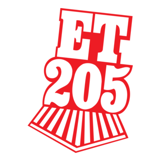 ET205 Logo PNG Vector