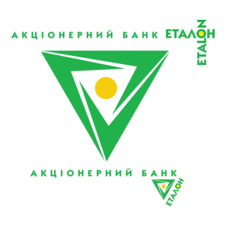 Etalon Bank Logo PNG Vector