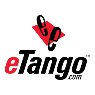eTango.com Logo PNG Vector