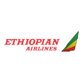 Ethiopian Airlines Logo PNG Vector