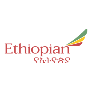 Ethiopian Airlines Logo PNG Vector