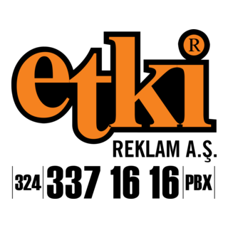 Etki reklam Logo PNG Vector