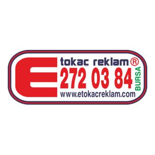 etokac reklam Logo PNG Vector