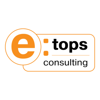 eTops Consulting Logo PNG Vector