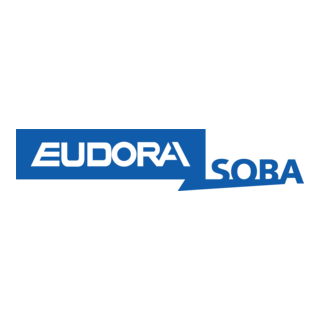 Eudora Soba Logo PNG Vector
