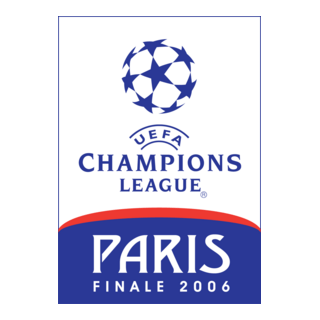 Eufa Champions League Final 2006 Logo PNG Vector