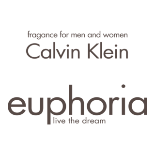 Euphoria Calvin Klein Logo PNG Vector