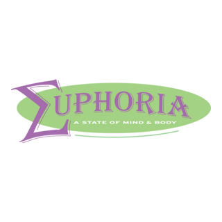Euphoria Smoothies Logo PNG Vector
