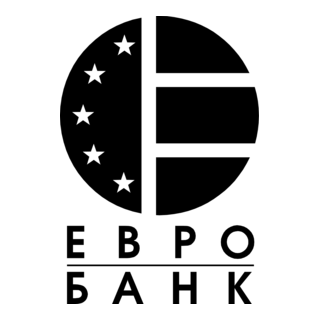 Euro Bank Logo PNG Vector