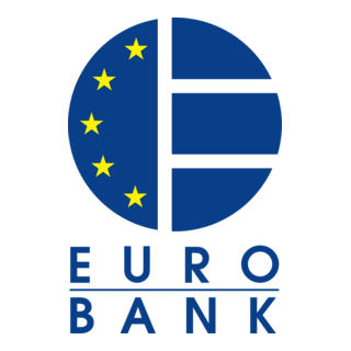 Euro Bank Logo PNG Vector