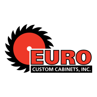 Euro Custom Cabinets Logo PNG Vector