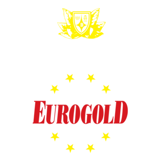 Euro Gold Dukagjini Logo PNG Vector