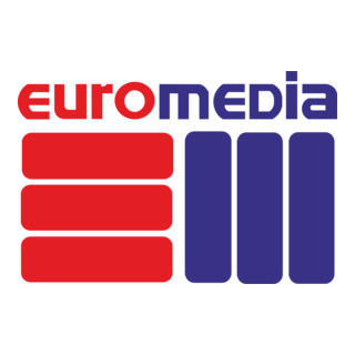 Euro media Logo PNG Vector
