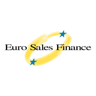 Euro Sales Finance Logo PNG Vector