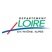 Departement Loire En Rhone-Alpes Logo PNG Vector