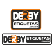 Derby Etiquetas Logo PNG Vector