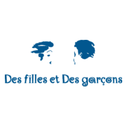 Des Filles et des Garcons Logo PNG Vector