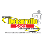 Desarrollo Social cd. Mendoza, Veracruz Logo PNG Vector
